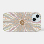 Abstracted Case-Mate iPhone Case 15 Hülle (Rückseite (Horizontal))