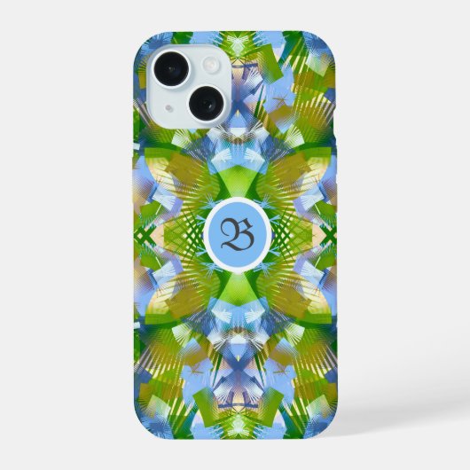 Abstracted Case-Mate-iPhone Case iPhone 15 Hülle (Rückseite)