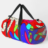 Abstracted Duffle Bag (Rechte Ecke)