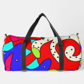 Abstracted Duffle Bag (Rückseite)