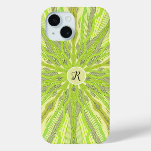 Abstracted green Case-Mate iPhone Case