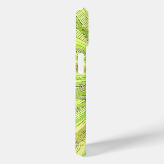 Abstracted green Case-Mate iPhone Case (Rückseite / Rechts)