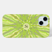 Abstracted green Case-Mate iPhone Case (Rückseite (Horizontal))