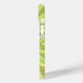 Abstracted green Case-Mate iPhone Case (Rückseite / Links)