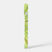 Abstracted green Case-Mate iPhone Case 15 Hülle (Linke Seite)
