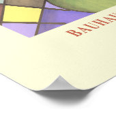 Abstractes geometrisches EP Nr. 3 Poster (Ecke)