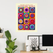 Abstractes geometrisches EP Nr. 5 Poster (Heimbüro)