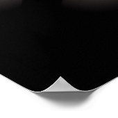 ABSTRACTES KREUZ POSTER (Ecke)