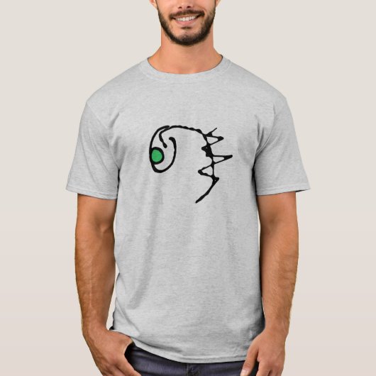 AbstractFish T-Shirt (Vorderseite)