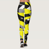 Abstractia Leggings (Rückseite)