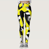 Abstractia Leggings (Vorderseite)