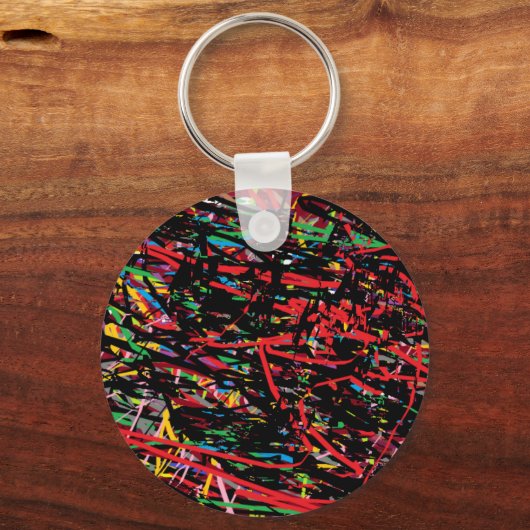 Abstractia Schlüsselanhänger (Vorderseite)