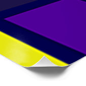Abstractie 14 poster (Ecke)