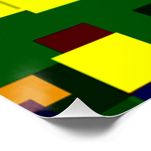 Abstractie 16 poster (Ecke)