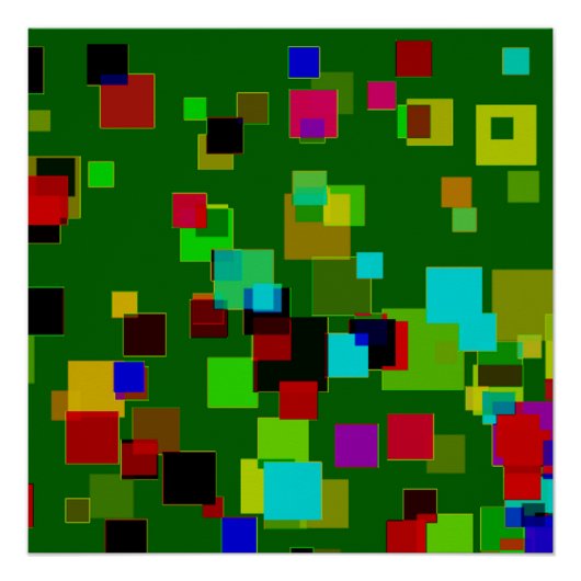 Abstractie 17 poster (Vorderseite)