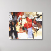 Abstraction 58 1964 0008 von Jose T Joya Leinwanddruck (Vorderseite)