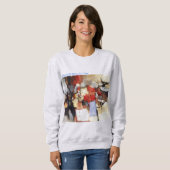 Abstraction 58 1964 - Artist - Jose T Joya T - Shi Sweatshirt (Vorne ganz)