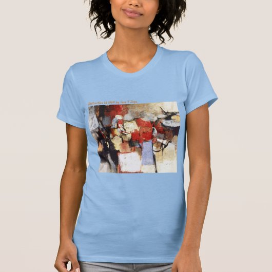 Abstraction 58 1964 - Artist - Jose T Joya T - Shi T-Shirt (Vorderseite)