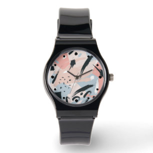 Abstraction Armbanduhr