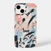 Abstraction iPhone Hülle (Rückseite)