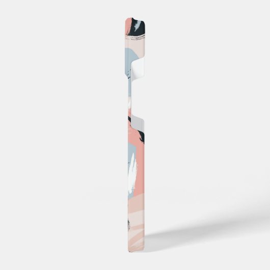 Abstraction iPhone Hülle (Linke Seite)