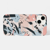 Abstraction iPhone Hülle (Rückseite (Horizontal))