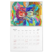 Abstractly Calendar Kalender (Mär 2027)