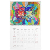 Abstractly Calendar Kalender (Mär 2026)