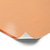 abstracto bohemio planta sol poster (Ecke)