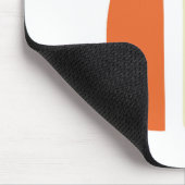 abstracto de formas boho mousepad (Ecke)