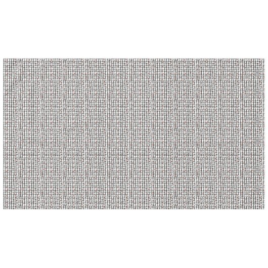 Abstracto en rojo y negro tischdecke (Vorderseite (Horizontal))