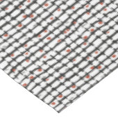 Abstracto en rojo y negro tischdecke (Schrägansicht)