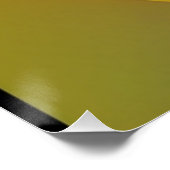 Abstracto Rayo Y Luz Multicolor Poster (Ecke)