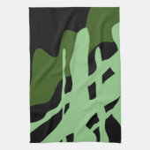 Abstractrana Geschirrtuch (Vertikal)