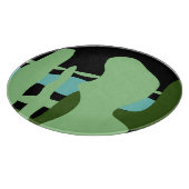 Abstractrana Schneidebrett (Ecke)