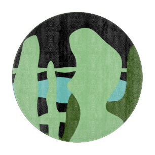 Abstractrana Schneidebrett