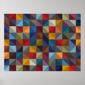 Abstracts composition 250 poster