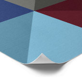 Abstracts composition 250 poster (Ecke)