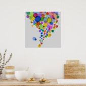 Abstracts composition 474 poster (Küche)