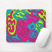 Abstractwztextur Mousepad (Mit Mouse)