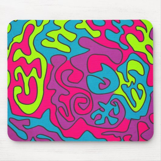 Abstractwztextur Mousepad (Vorne)