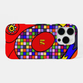 Abstrahiert iPhone Hülle (Rückseite (Horizontal))