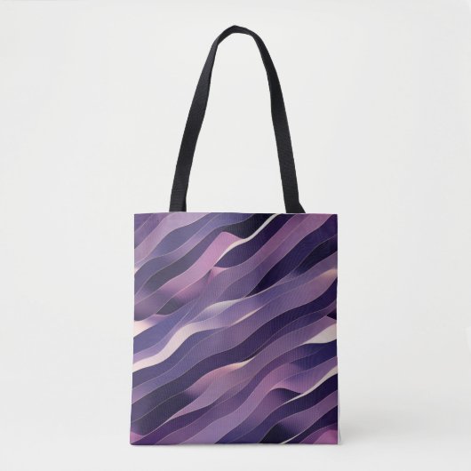 Abstrait der Sac-Vierer-Kunst Tasche (Vorderseite)