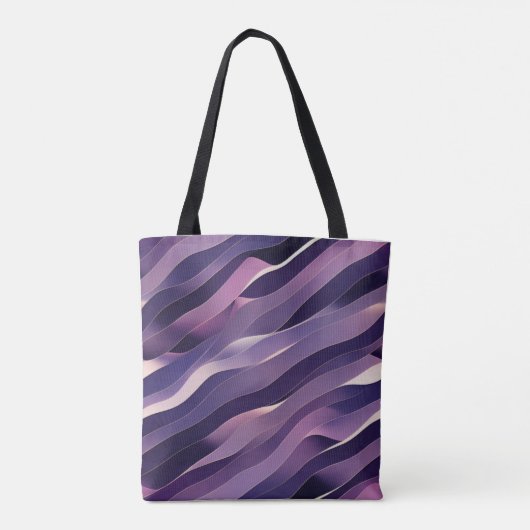 Abstrait der Sac-Vierer-Kunst Tasche (Rückseite)