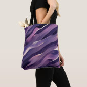 Abstrait der Sac-Vierer-Kunst Tasche (Von Nahem)