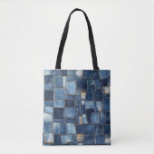 Abstrait der Sac-Vierer-Kunst Tasche (Vorderseite)
