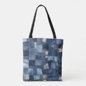 Abstrait der Sac-Vierer-Kunst Tasche (Rückseite)