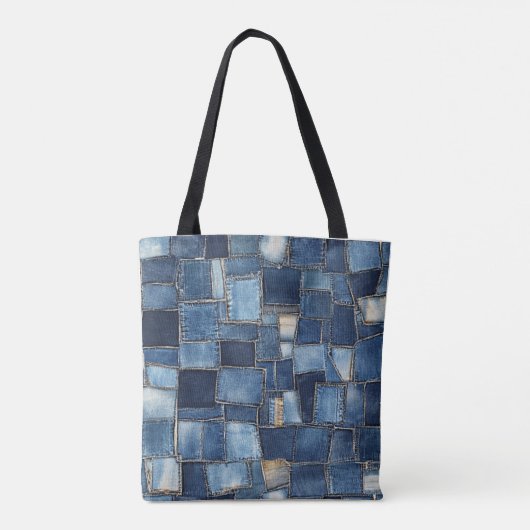 Abstrait der Sac-Vierer-Kunst Tasche (Rückseite)