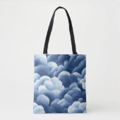 Abstrait der Sac-Vierer-Kunst Tasche (Vorderseite)