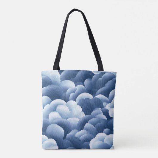 Abstrait der Sac-Vierer-Kunst Tasche (Rückseite)